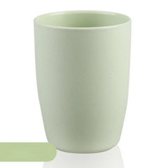 1pc Unbreakable Reusable Plastic Toothbrush Cup