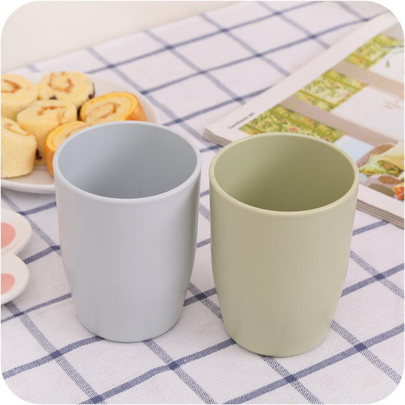 1pc Unbreakable Reusable Plastic Toothbrush Cup