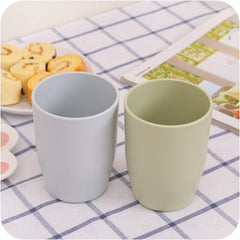 1pc Unbreakable Reusable Plastic Toothbrush Cup
