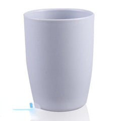 1pc Unbreakable Reusable Plastic Toothbrush Cup