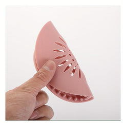 Silicone Floor Drain Cover Hair Catcher Anti Odor Filter Bathroom Essential