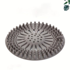 Silicone Floor Drain Cover Hair Catcher Anti Odor Filter Bathroom Essential