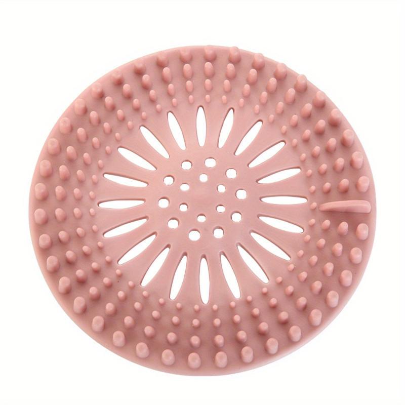 Silicone Floor Drain Cover Hair Catcher Anti Odor Filter Bathroom Essential