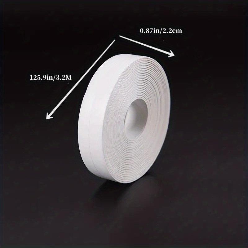 Waterproof Anti Mildew Toilet Caulk Strip - Keep Bathroom Dry