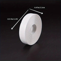 Waterproof Anti Mildew Toilet Caulk Strip - Keep Bathroom Dry