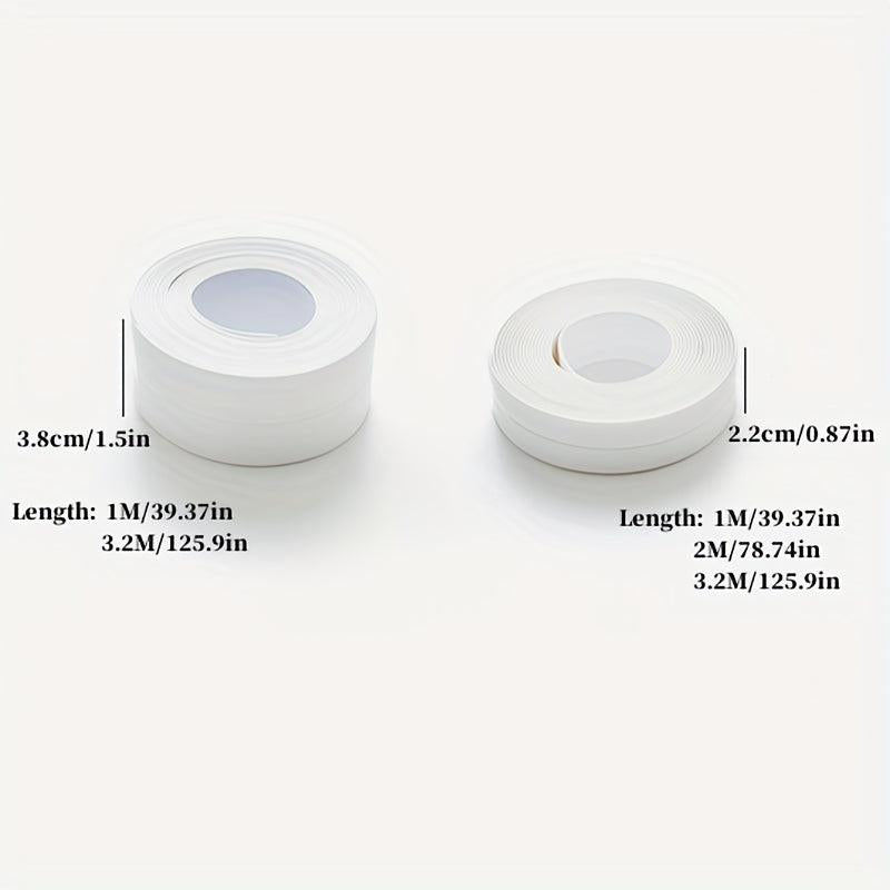 Waterproof Anti Mildew Toilet Caulk Strip - Keep Bathroom Dry