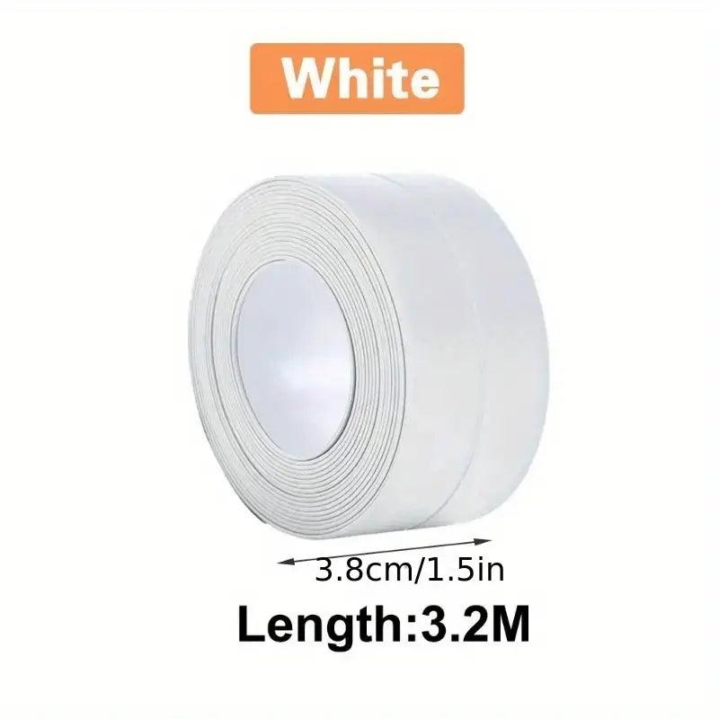 Waterproof Anti Mildew Toilet Caulk Strip - Keep Bathroom Dry