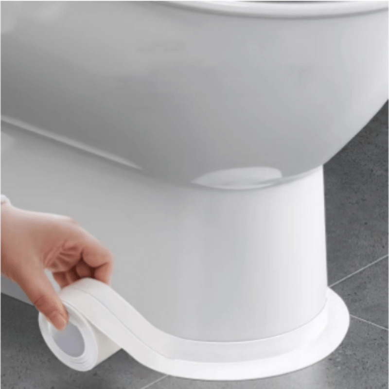 Waterproof Anti Mildew Toilet Caulk Strip - Keep Bathroom Dry