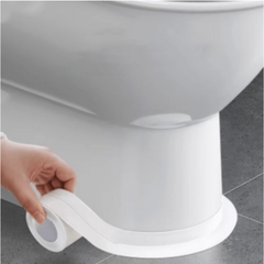 Waterproof Anti Mildew Toilet Caulk Strip - Keep Bathroom Dry