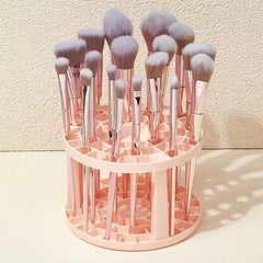 Makeup Brush & Pencil Holder Desk Stand - Multifunctional Storage Box