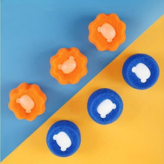 4pcs Washing Machine Sticky Hair Artifact Cat Hair Remover