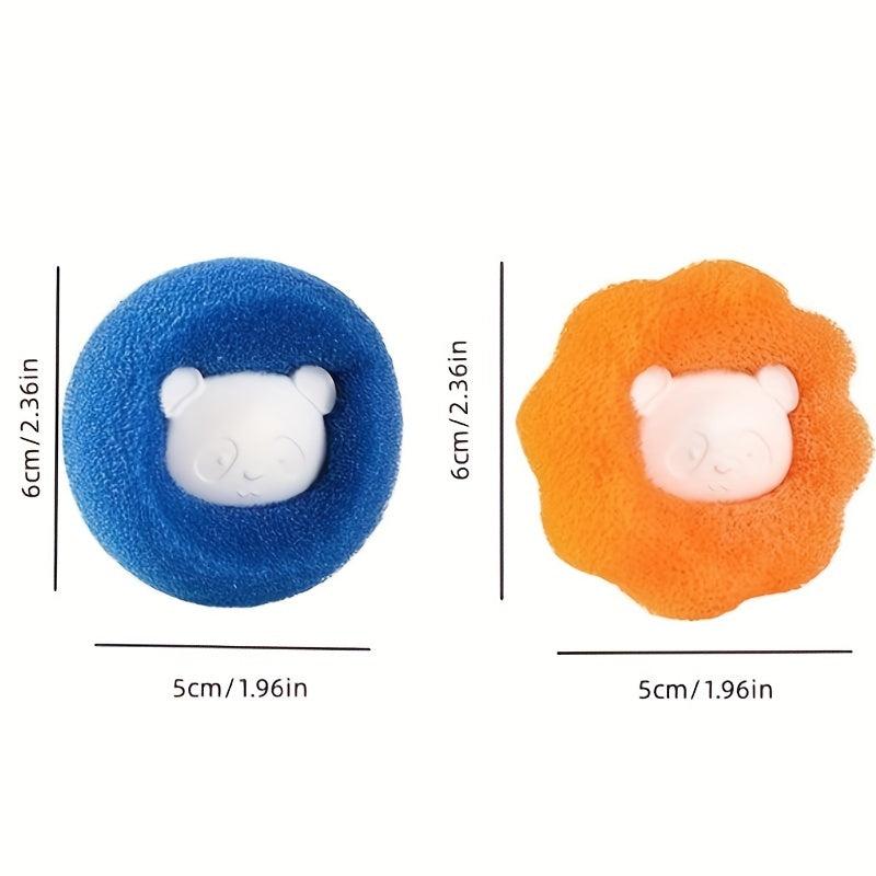 4pcs Washing Machine Sticky Hair Artifact Cat Hair Remover