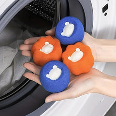 4pcs Washing Machine Sticky Hair Artifact Cat Hair Remover