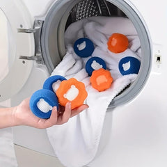 4pcs Washing Machine Sticky Hair Artifact Cat Hair Remover