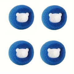 4pcs Washing Machine Sticky Hair Artifact Cat Hair Remover