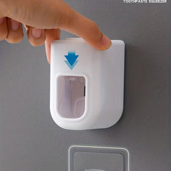 Automatic Toothpaste Squeezer Wall Mounted Dispenser Holder