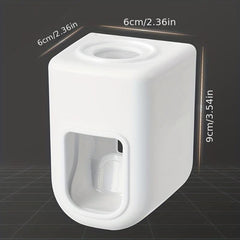 Automatic Toothpaste Squeezer Wall Mounted Dispenser Holder