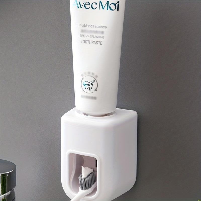 Automatic Toothpaste Squeezer Wall Mounted Dispenser Holder