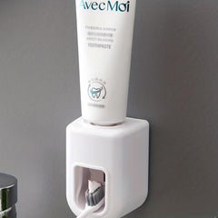 Automatic Toothpaste Squeezer Wall Mounted Dispenser Holder