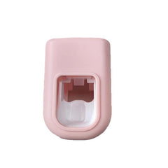 Automatic Toothpaste Squeezer Wall Mounted Dispenser Holder