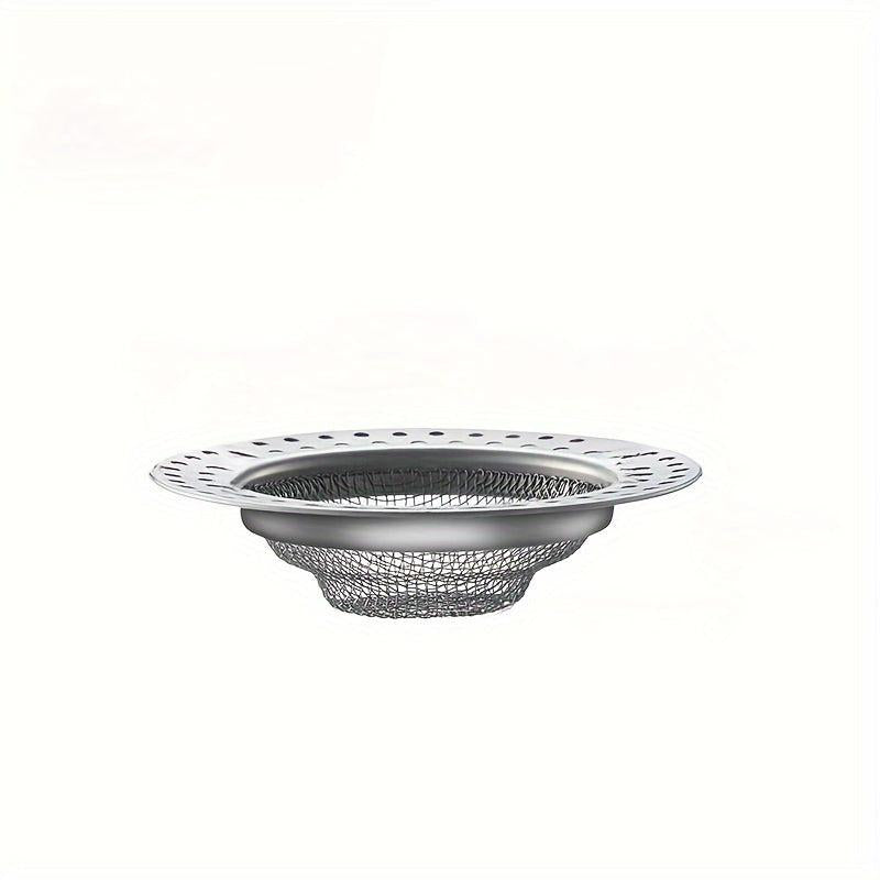 2pcs Stainless Steel Floor Drain Filter Anti-clogging Sink Filter