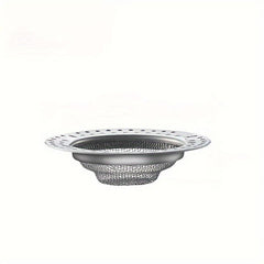 2pcs Stainless Steel Floor Drain Filter Anti-clogging Sink Filter