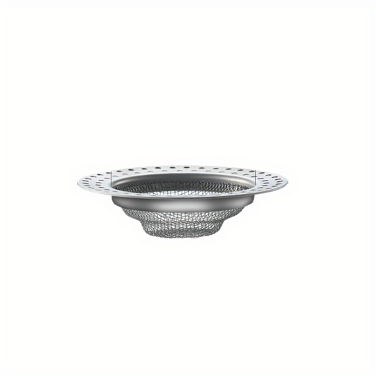 2pcs Stainless Steel Floor Drain Filter Anti-clogging Sink Filter