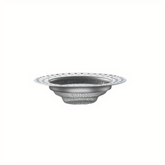 2pcs Stainless Steel Floor Drain Filter Anti-clogging Sink Filter