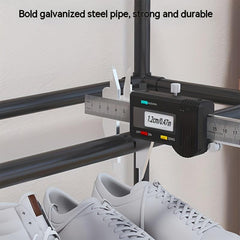6 Tier Shoe Rack Standing Storage Shelves Space Saving Bookshelf