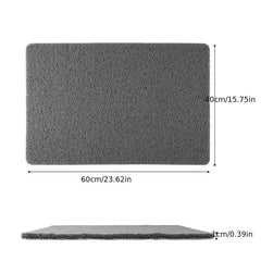 Soft Non Slip Loofah Shower Mat for Safe and Comfortable Showering