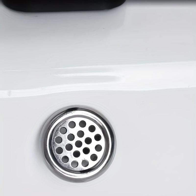 2pcs Plastic Drain Plug for Bathroom Sink Prevents Overflow and Leaks