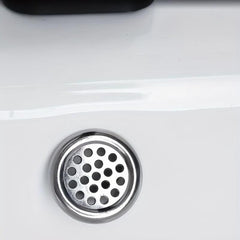 2pcs Plastic Drain Plug for Bathroom Sink Prevents Overflow and Leaks