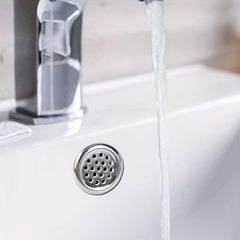 2pcs Plastic Drain Plug for Bathroom Sink Prevents Overflow and Leaks