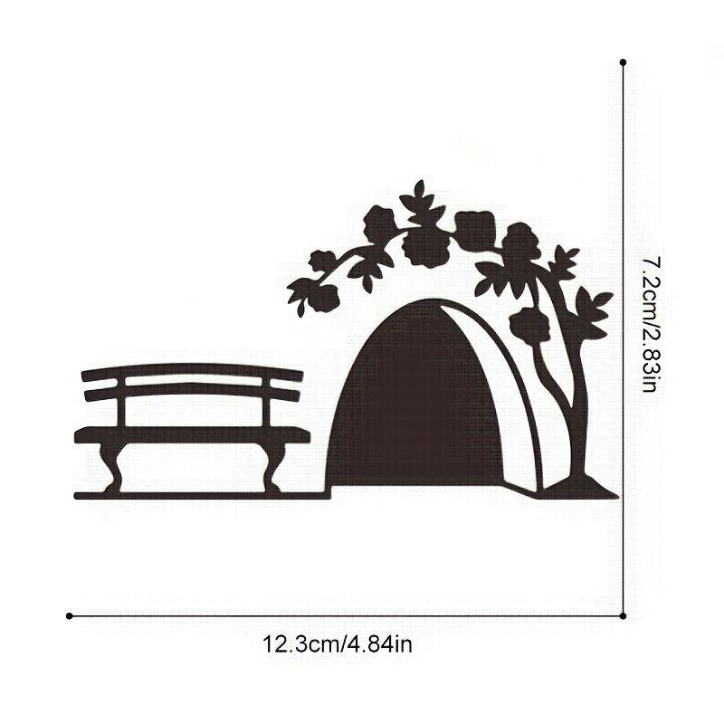 Small Mouse Hole Wall Sticker Funny Decoration