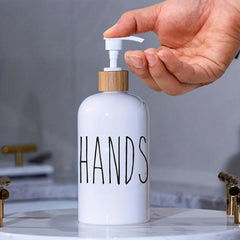 2pcs 500ml Soap Dispenser for Kitchen Bathroom Hands Dish Soap Bottle