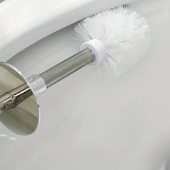 Toilet Brush and Holder Set with Bathroom Accessories