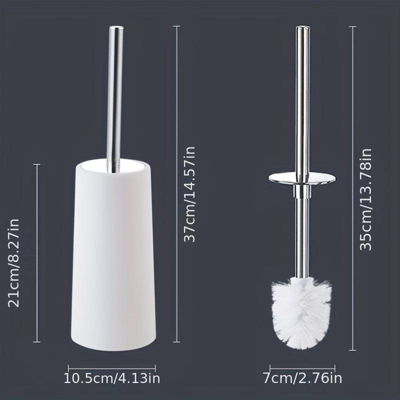 Toilet Brush and Holder Set with Bathroom Accessories