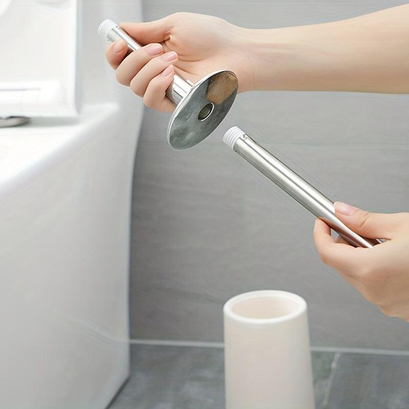Toilet Brush and Holder Set with Bathroom Accessories