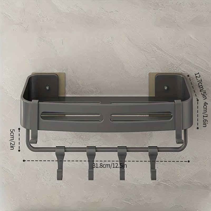 Wall Mounted Bathroom Storage Rack Hanging Shelf Triangle Bathroom Tray