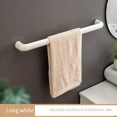 Self Adhesive Towel Rail Wall Mounted Bathroom Towel Holder