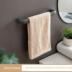 Self Adhesive Towel Rail Wall Mounted Bathroom Towel Holder