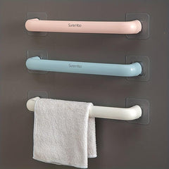 Self Adhesive Towel Rail Wall Mounted Bathroom Towel Holder