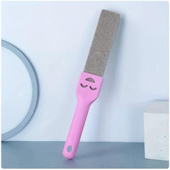 2pcs Long Handle Pumice Stone Cleaning Stick for Toilets, Sinks, Showers