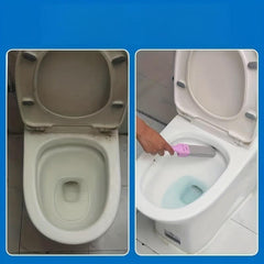 2pcs Long Handle Pumice Stone Cleaning Stick for Toilets, Sinks, Showers