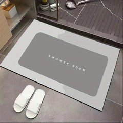Soft Non Slip Bath Rug Quick Drying Carpet