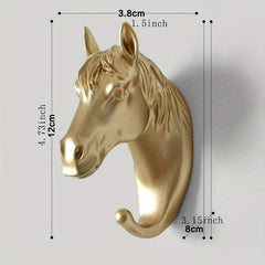 Creative Animal Coat Hook Single Wall Hook for Bathroom Entrance Decor