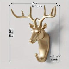 Creative Animal Coat Hook Single Wall Hook for Bathroom Entrance Decor