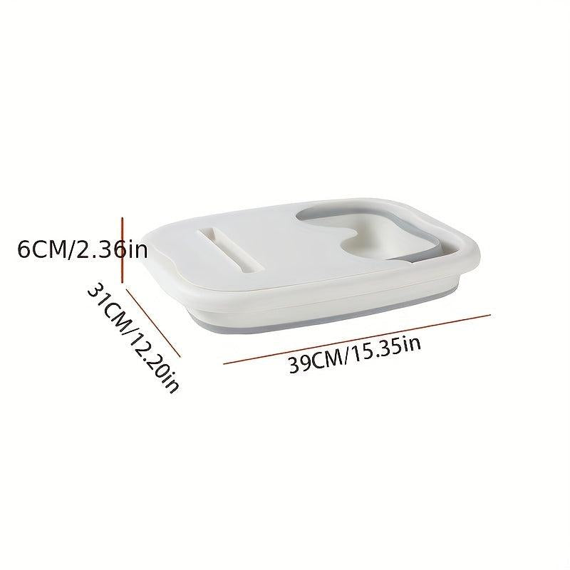 Foldable Foot Bath Bucket Massager Soaking Feet Basin