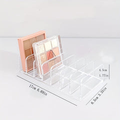 Eyeshadow Palette Storage Tray Makeup Blush Powder Organizer