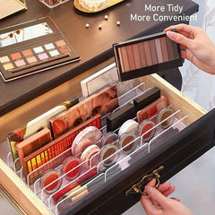 Eyeshadow Palette Storage Tray Makeup Blush Powder Organizer